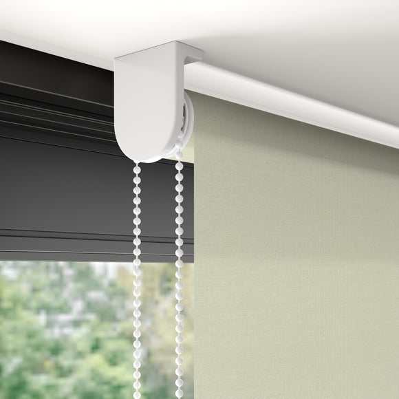 ColourLux Daylight Made to Measure Roller Blind ColourLux Sage