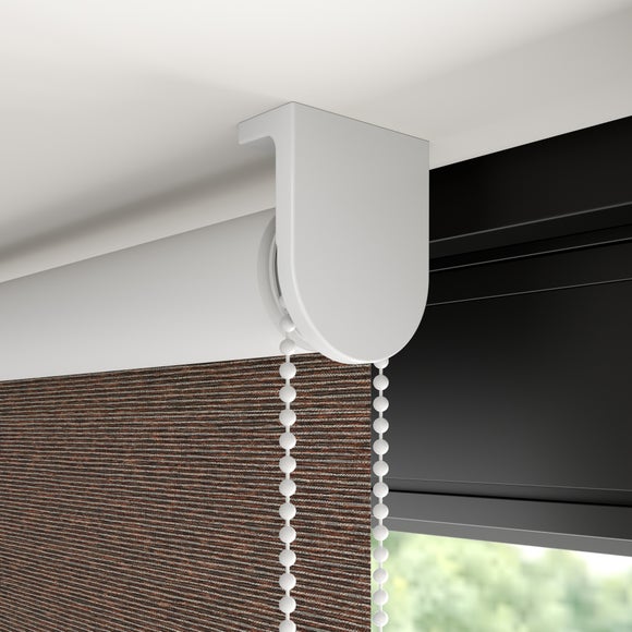 Gloucester Blackout Made to Measure Roller Blind Gloucester Brown