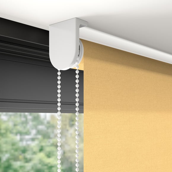 ColourLux Daylight Made to Measure Roller Blind ColourLux Ochre