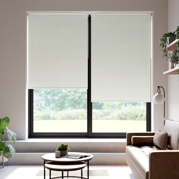 Gloucester Blackout Made to Measure Roller Blind Gloucester Mid Grey