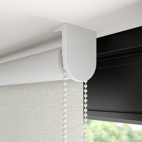 Gloucester Blackout Made to Measure Roller Blind Gloucester Mid Grey