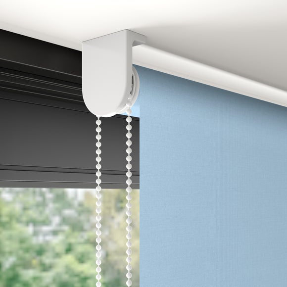 ColourLux Blackout Made to Measure Roller Blind ColourLux Blue