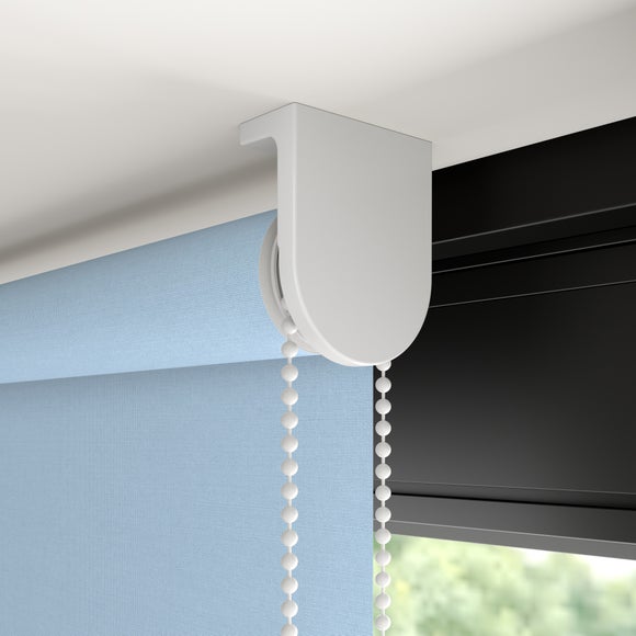 ColourLux Blackout Made to Measure Roller Blind ColourLux Blue
