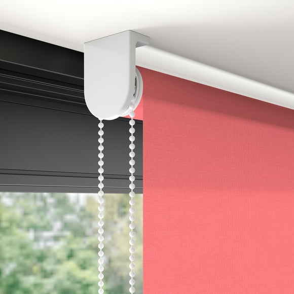 ColourLux Daylight Made to Measure Roller Blind ColourLux Red