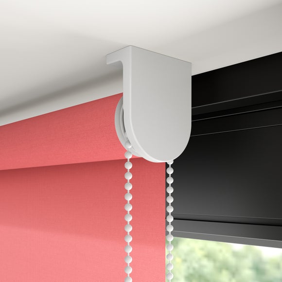ColourLux Daylight Made to Measure Roller Blind ColourLux Red