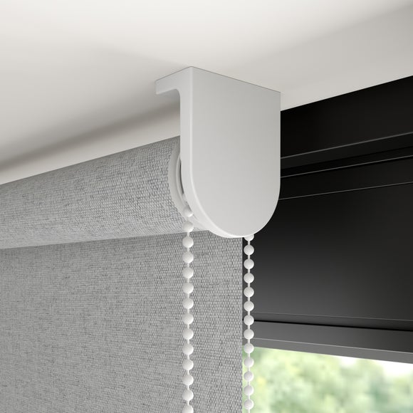 Henley Blackout Made to Measure Roller Blind Henley Silver