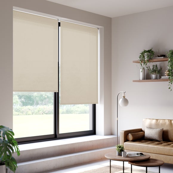 Brighton Daylight Made to Measure Roller Blind Brighton Cream