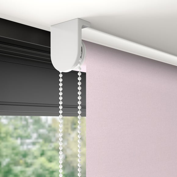 ColourLux Blackout Made to Measure Roller Blind ColourLux Blush