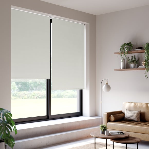 Easy Shade Blackout Made to Measure Roller Blind Easy Shade Grey