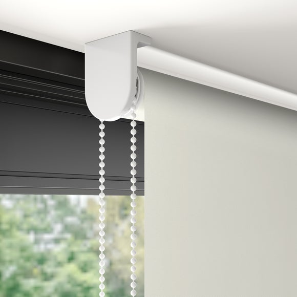 Easy Shade Blackout Made to Measure Roller Blind Easy Shade Grey
