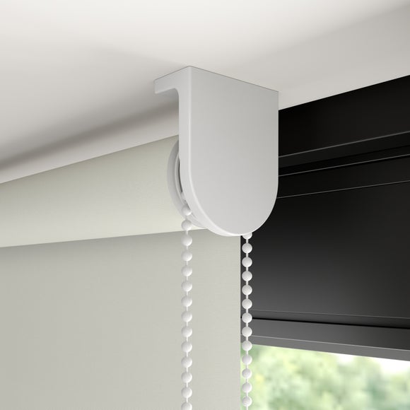 Easy Shade Blackout Made to Measure Roller Blind Easy Shade Grey