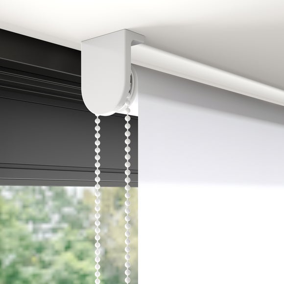 Easy Shade Daylight Made to Measure Roller Blind Easy Shade White