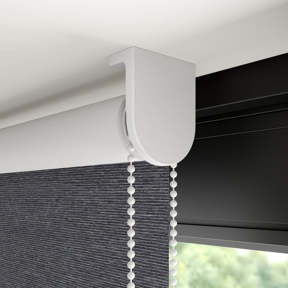 Gloucester Blackout Made to Measure Roller Blind Gloucester Black