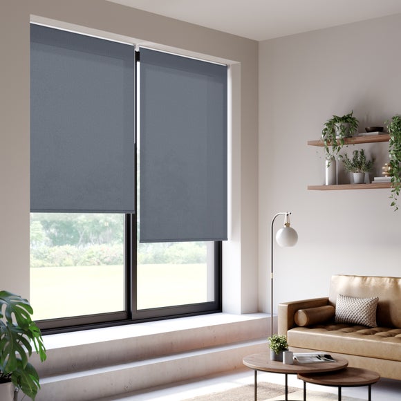 Brighton Daylight Made to Measure Roller Blind Brighton Navy