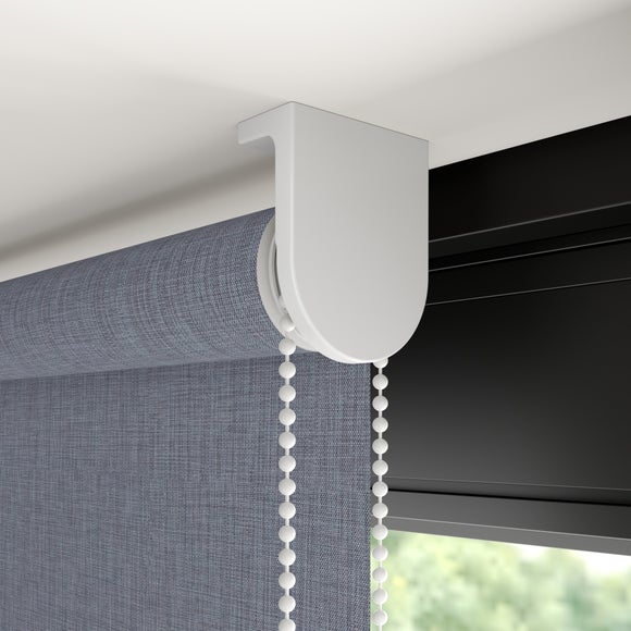 Brighton Blackout Made to Measure Roller Blind Brighton Navy