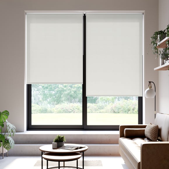 Easy Shade Daylight Made to Measure Roller Blind Easy Shade Grey
