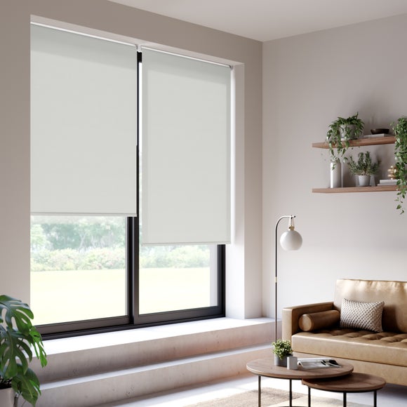 Easy Shade Daylight Made to Measure Roller Blind Easy Shade Grey