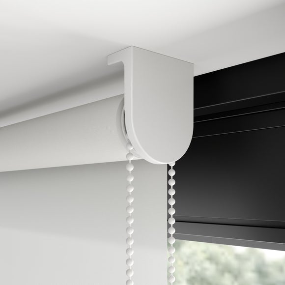 Easy Shade Daylight Made to Measure Roller Blind Easy Shade Grey