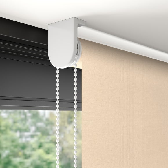 ColourLux Blackout Made to Measure Roller Blind ColourLux Sand
