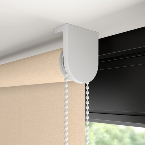ColourLux Blackout Made to Measure Roller Blind ColourLux Sand