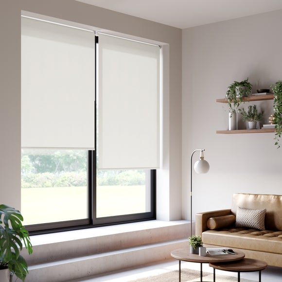 Easy Shade Daylight Made to Measure Roller Blind Easy Shade Ivory