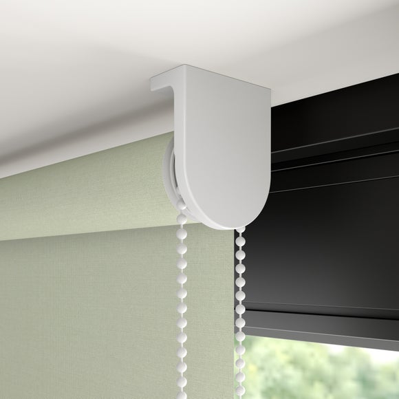 ColourLux Blackout Made to Measure Roller Blind ColourLux Sage