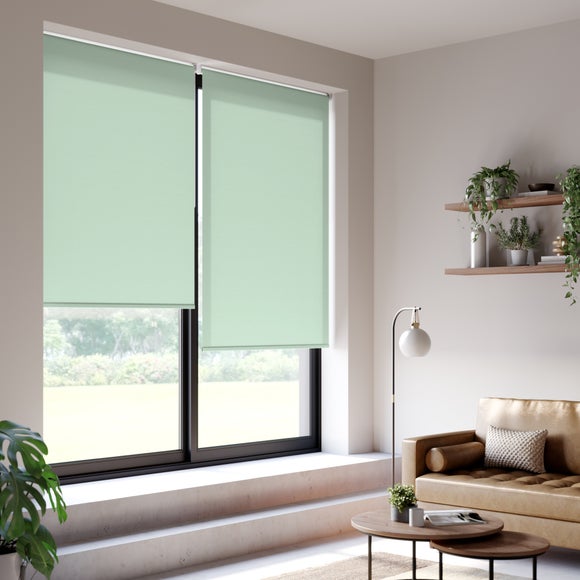 ColourLux Daylight Made to Measure Roller Blind ColourLux Aqua