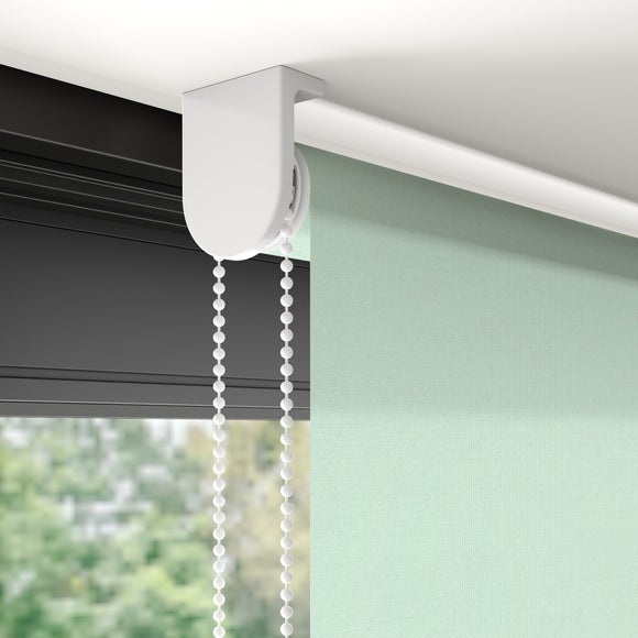 ColourLux Daylight Made to Measure Roller Blind ColourLux Aqua