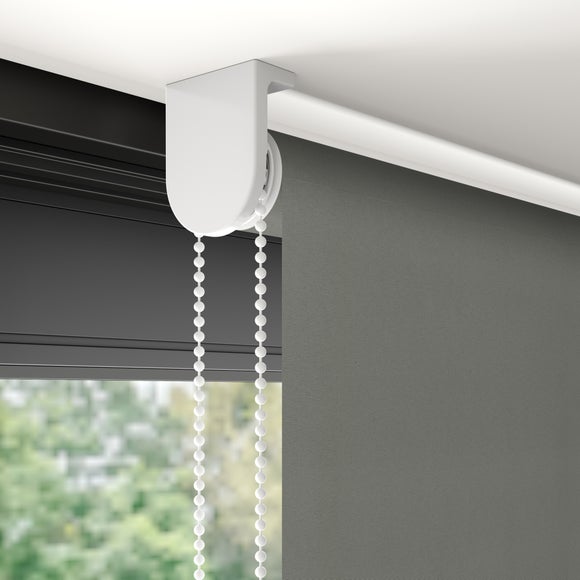 Easy Shade Blackout Made to Measure Roller Blind Easy Shade Graphite