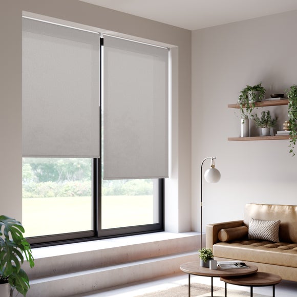 Brighton Daylight Made to Measure Roller Blind Brighton Grey