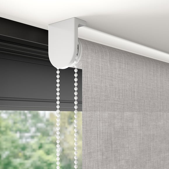 Brighton Daylight Made to Measure Roller Blind Brighton Grey