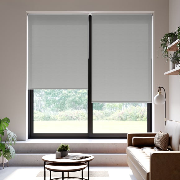 ColourLux Daylight Made to Measure Roller Blind ColourLux Grey