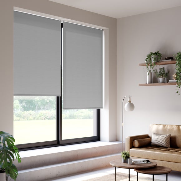 ColourLux Daylight Made to Measure Roller Blind ColourLux Grey