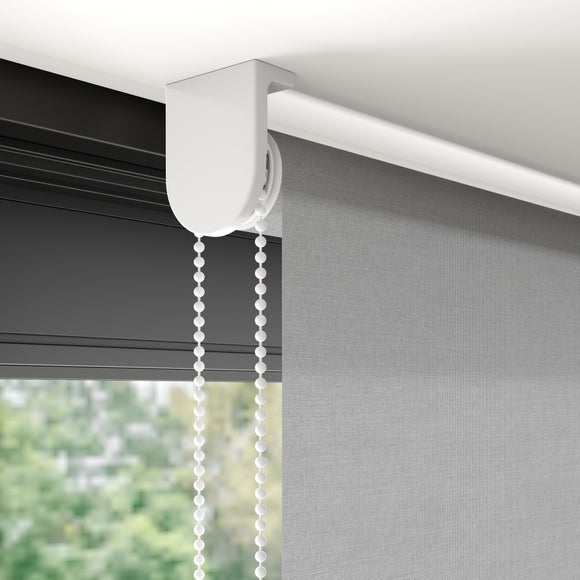 ColourLux Daylight Made to Measure Roller Blind ColourLux Grey