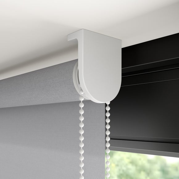ColourLux Daylight Made to Measure Roller Blind ColourLux Grey