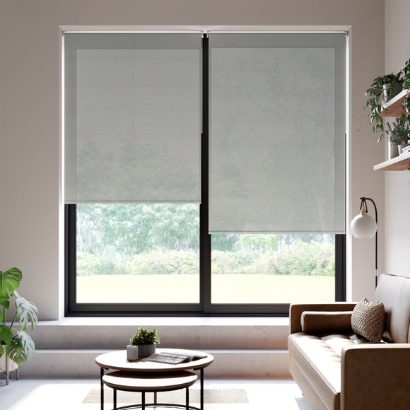 Gloucester Daylight Made to Measure Roller Blind Gloucester Mid Grey