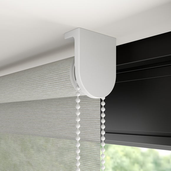 Gloucester Daylight Made to Measure Roller Blind Gloucester Mid Grey