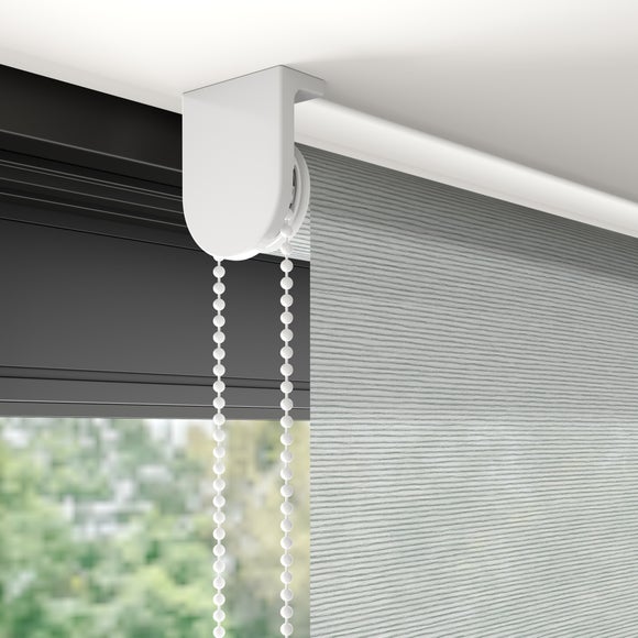Gloucester Daylight Made to Measure Roller Blind Gloucester Silver