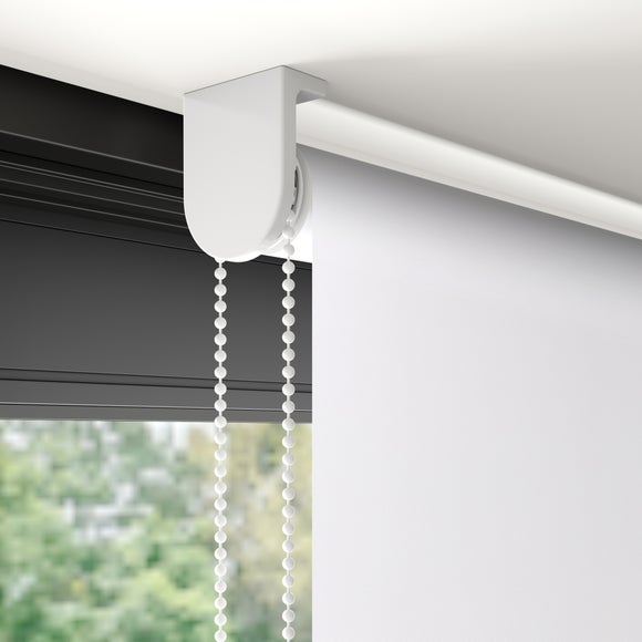 Easy Shade Blackout Made to Measure Roller Blind Easy Shade White
