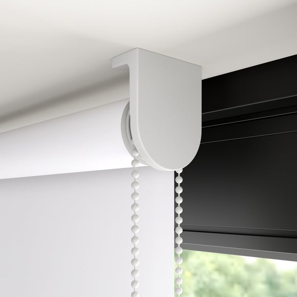 Easy Shade Blackout Made to Measure Roller Blind Easy Shade White