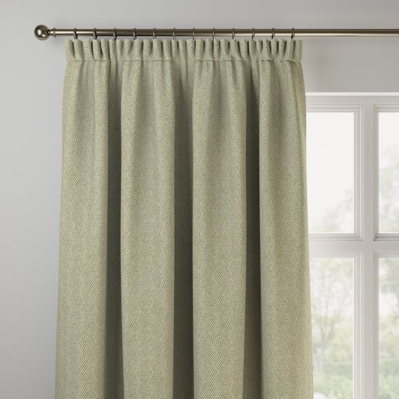 Porto Made to Measure Curtains Porto Olive