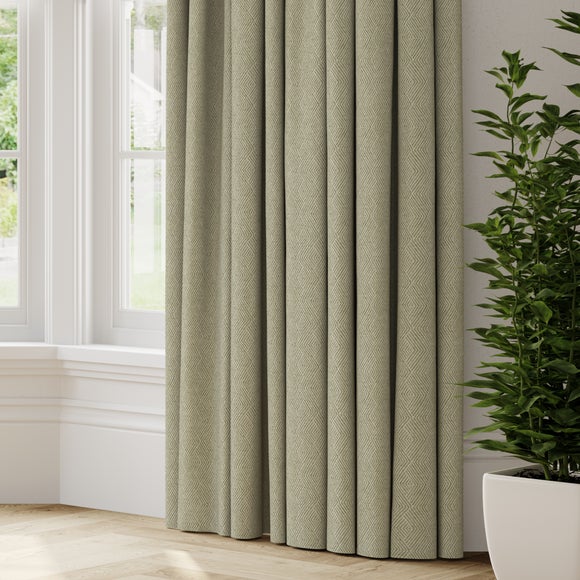 Porto Made to Measure Curtains Porto Olive