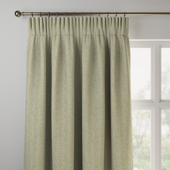 Porto Made to Measure Curtains Porto Olive