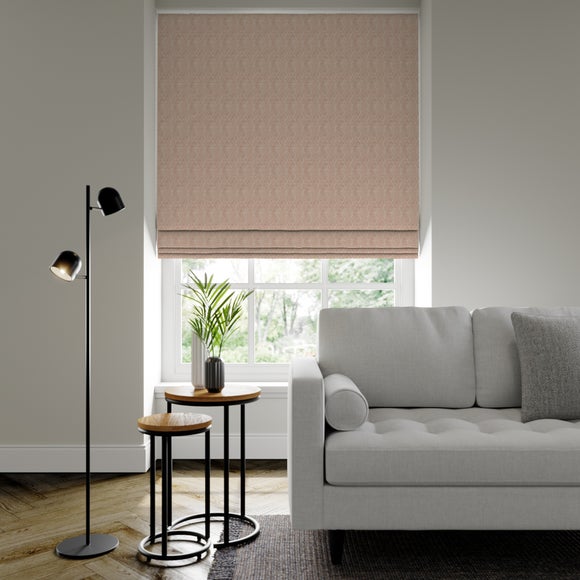 Porto Made to Measure Roman Blind Porto Coral
