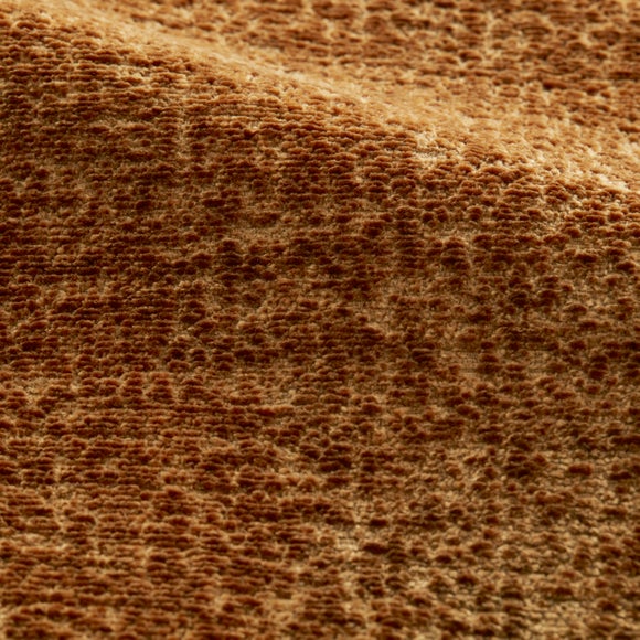 Textured Chenille Made To Measure Cushion Cover Caramel