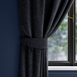Textured Chenille Made To Measure Curtain Tieback