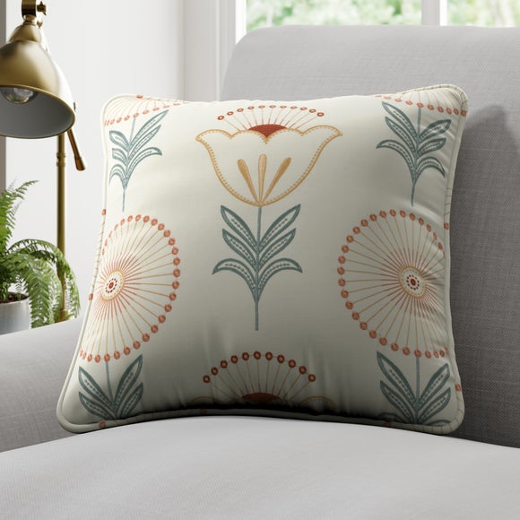 Fiorella Made to Order Cushion Cover Fiorella Teal