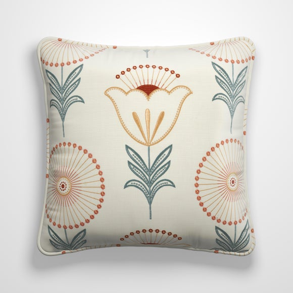 Fiorella Made to Order Cushion Cover Fiorella Teal
