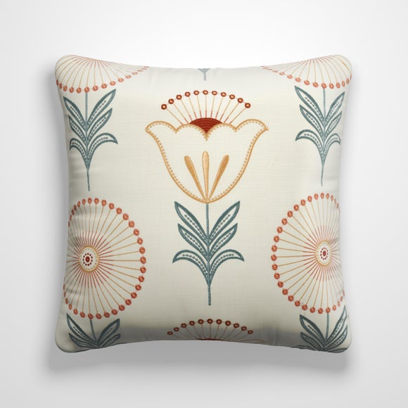 Fiorella Made to Order Cushion Cover Fiorella Teal