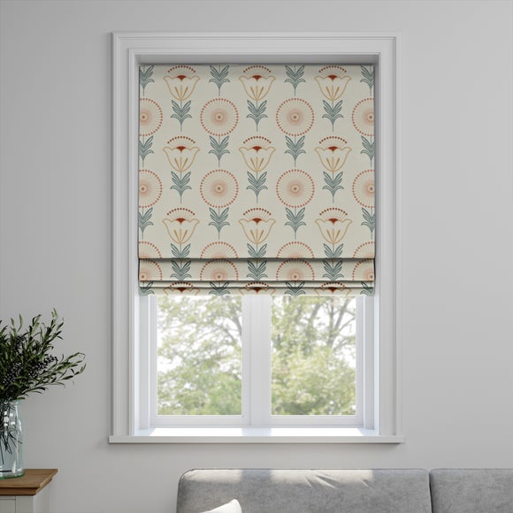 Fiorella Made to Measure Roman Blind Fiorella Teal